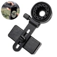 thumbnail image 1 of Telescope Phone Adapter, Universal Cell Phone Mount Compatible Binoculars, Monocular, Microscope, Spotting Scope, Telescope, Smartphone Holder Clip, 1 of 5
