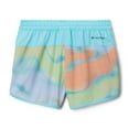 thumbnail image 2 of Columbia Youth Girls Sandy Shores Boardshort, Aquamarine Undercurrent, XX-Small, 2 of 4