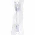 thumbnail image 1 of Coats - Thread & Zippers  Sport Parka Dual Separating Zipper 30 in.-White, 1 of 1
