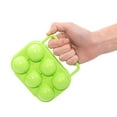 thumbnail image 4 of Visland Portable Egg Storage Box - 2/4/6/12 Eggs Case Carrier Tray - Barbecue & Picnic Supplies - Egg Container Hard Boiled Egg Holder Camping Carrier, 4 of 6