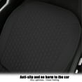 thumbnail image 6 of Car Seat Cushion Backrest | Ventilated 3D Structure | Breathable Mesh & Sponge Material | Fast Heat Dissipation | Comfort Support | All Seasons Use | Fits Most Vehicles | Size 44x19.3 in, 6 of 8