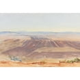 thumbnail image 3 of John Singer Sargent 14x11 Black Modern Framed Museum Art Print Titled - The Plains of Nazareth, 3 of 5