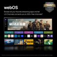 thumbnail image 4 of LG 65-Inch B4 OLED evo 4K Smart TV - α8 AI Processor 4K, Alexa Built-In, 120Hz Refresh Rate, HDMI 2.1, G-Sync, FreeSync, VRR, WebOS 24, Dolby Vision, Dolby Atmos (OLED65B4PUA, 2024), 4 of 8