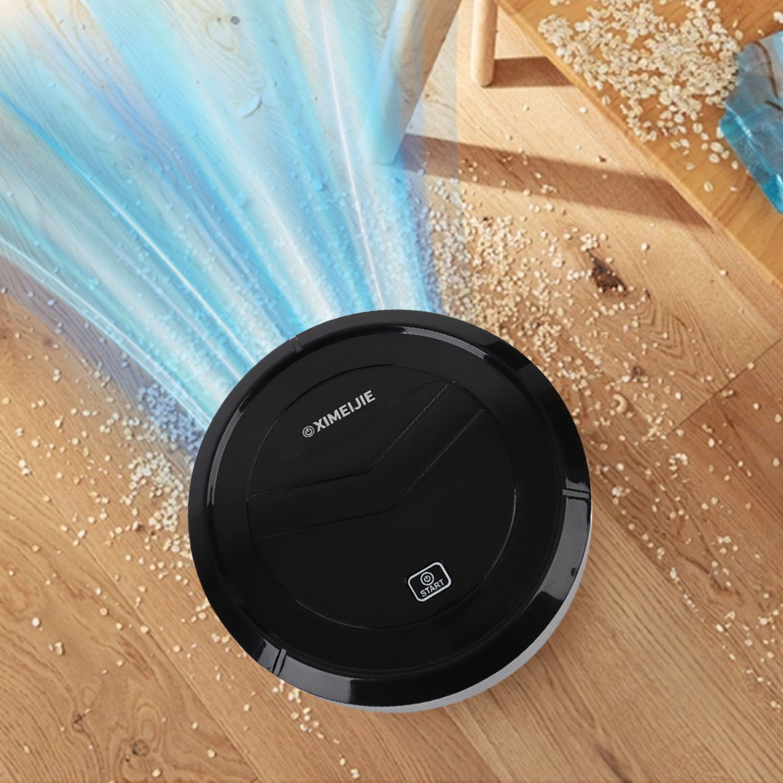 Matoen Robot Vacuum with Bagless Self Emptying Station, Robotic Vacuum and Mop Combo, Strong Suction for Pet Hair, Carpet & Floor, Auto Lifting Mop, LiDAR Navigation, App Control