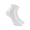 White, variant on Men's Ankle Socks with Cushion Outdoor Moisture Wicking Gym Sport Athletic Running Socks for Active Daily Wear White Free Size