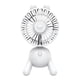 thumbnail image 2 of Ventilador de escritorio giratorio perfecl USB Blanco Ventilador de escritorio giratorio, 2 of 8