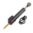 thumbnail image 1 of Motorcycle Steering Direction Damper Carbon Fiber Universal Parts Fits, 1 of 4