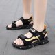 thumbnail image 5 of Sandalias para niños, estilo coreano, para niños de talla mediana a grande, zapatos de verano para bebés, suela suave antideslizante, zapatos de playa para estudiantes, 5 of 6