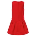 thumbnail image 2 of Richie House Little Girls Red Big Bow Cute Dress 2, 2 of 2