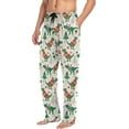 thumbnail image 4 of Top-kevin Christmas Dinosaurs Men's Pajama Pants Pjs Bottoms with Pockets Sleep Lounge Pants for Men, 4 of 13