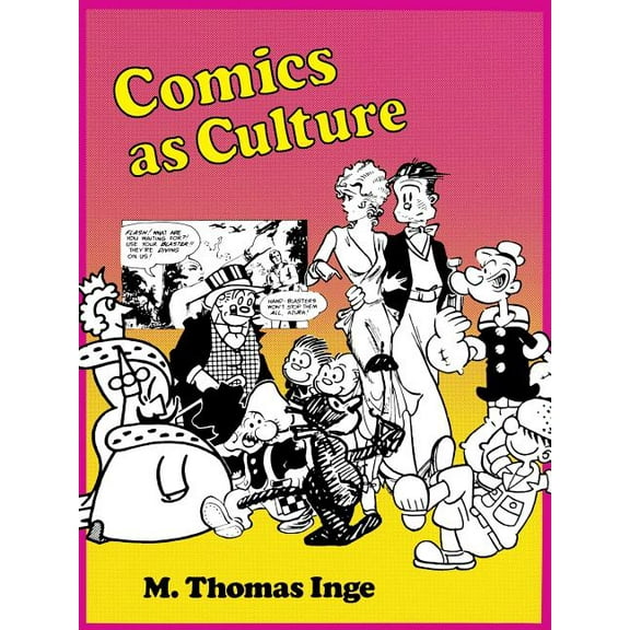 Comics as Culture, (Paperback)