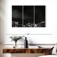 thumbnail image 3 of Elephant Stock Starlit Sierra Nevada Wall Art - Horizontal Multi Panel Canvas - Living Room Wall Decor - Nature Multi Panel - Gray And Black Decor - 38" x 24", 3 of 8