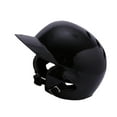 thumbnail image 1 of Almencla Baseball Batting Helmet Fastpitch Double Ear Guard for Game Tournament Match Black, 1 of 8