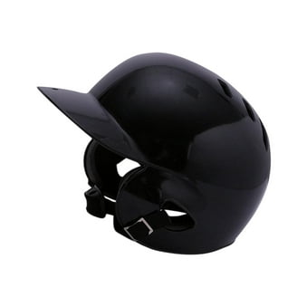 Rawlings Vapor Molded OSFM Baseball Helmet, Black - Walmart.com