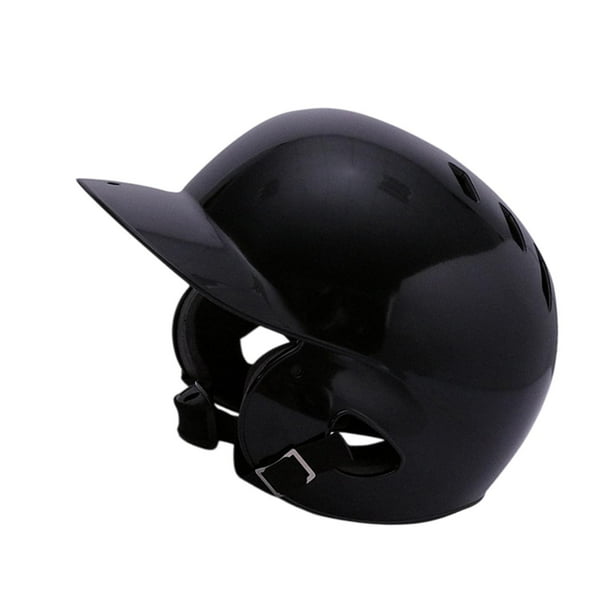 Casco de béisbol para niños ASIGNABLE ABSOMBRING ABSERBING CASLME de Softbol para el torneo de competencia de entrenamiento de juegos adolescentes Negro