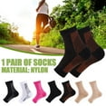 thumbnail image 3 of VOPPV Neuropathy Socks For Women and Men, 4Pairs Soothe Socks Compression Relief ❀ Y1Q7, 3 of 5