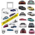 thumbnail image 5 of Pegatinas 3D para autos, diseño interesante y divertido, la ventana del auto se rompió con la pelota. (2 piezas), 5 of 5
