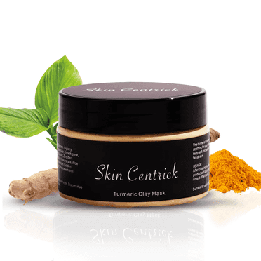 Skin Centrick - Turmeric Clay Mask - for face & Body