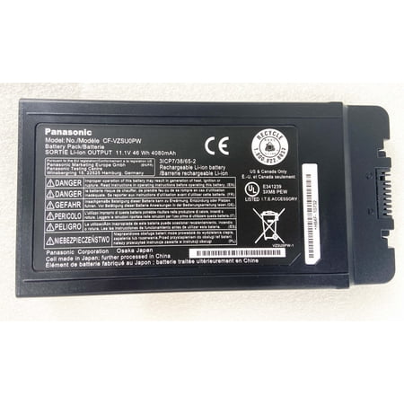 Genuine CF-VZSU0PW CF-VZSU0PR Battery For Panasonic TOUGHBOOK 54 CF-54 46WH US