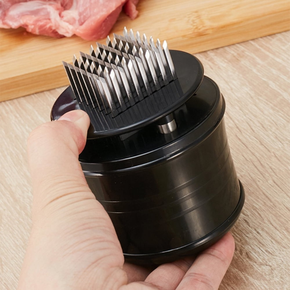 INTSUPERMAI 56pin Knife Column Meat Tenderizer Meat Looser Rib Cutter
