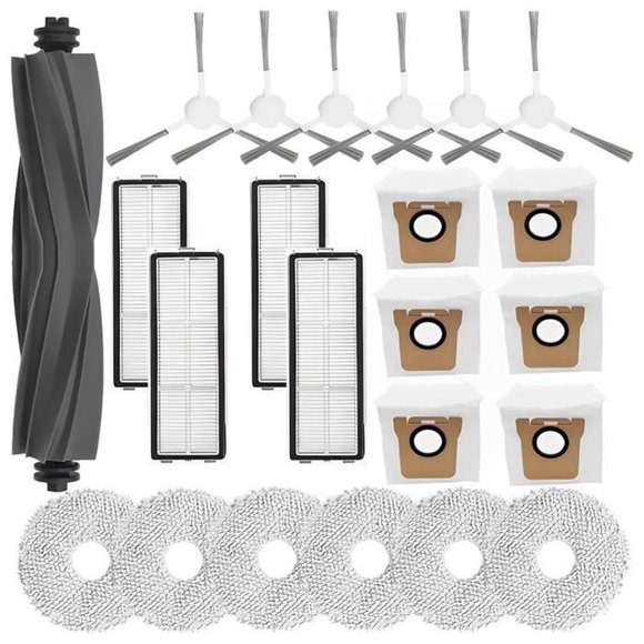 Robot for Dreame L10S Ultra/for Dreame L10s Ultra Main Side Brush Hepa Filter Mop Cloth Dust Bags