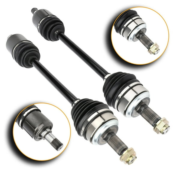 ECCPP CV Axle Drive Shafts Assembly Replacement for 2005-2006 for Honda Odyssey 3.5L Front Left Right 2PC
