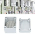thumbnail image 1 of Electrical Project Case, Time Saving IP67 Waterproof Junction Box ABS Plastic Dustproof Enclosure  for Indoor Outdoor, 1 of 8