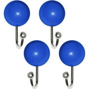 Your Zone Ball Hooks, Cobolt Blue
