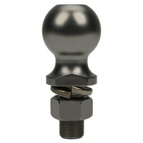TowSmart BAJA Trailer Hitch Ball, Class IV, 1in x 2-5/16in Shank, 6000lb, 7309, Black, 1 Each