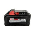 thumbnail image 3 of Milwaukee M18 18-Volt Lithium-Ion (1) High Output 6.0Ah Battery and (2) 5.0Ah Battery (3-Pack) 48-11-1856, 3 of 4