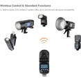 thumbnail image 6 of Godox V1 V1-F Flash for Fuji Fujifilm Camera TTL Flash Speedlite 1/8000 HSS 480 Full Power Flashes 2600mAh Li-ion Battery Round Head Flash, 6 of 9