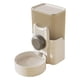thumbnail image 5 of Dispensador de agua automático colgante, dispensador de agua potable para perros, botella de agua de 1000ml para gatitos, animales pequeños, conejos Gris Fernando bebedero para jaula de gatos, 5 of 8