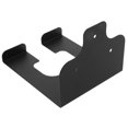 thumbnail image 1 of WEUVEB Sturdy Wall Mount Barbell Storage Rack Black Adjustable Organizer for Weight Plates, 1 of 8