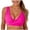 Rose Chaud, variante sur PMVFHDE Haut de Bikini à Encolure en V Rehausseur Rembourré pour Femme et Ensemble Tankini de Maillot de Bain Violet,G