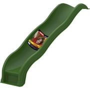 PlayStar Scoop Wave Slide PS 8824 Green Swing Set Accessory for Wooden Play Sets
