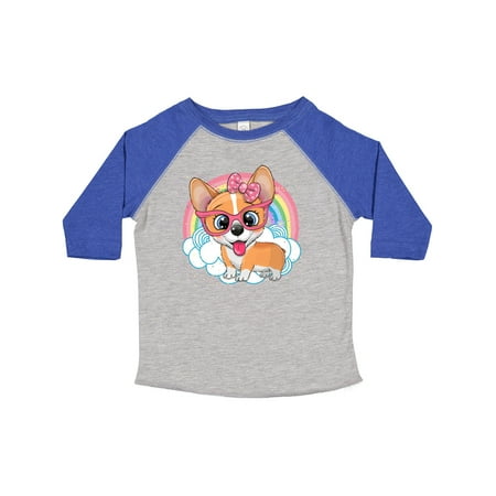 

Inktastic Corgi Gifts Dog Lover Gift Toddler Toddler Girl T-Shirt
