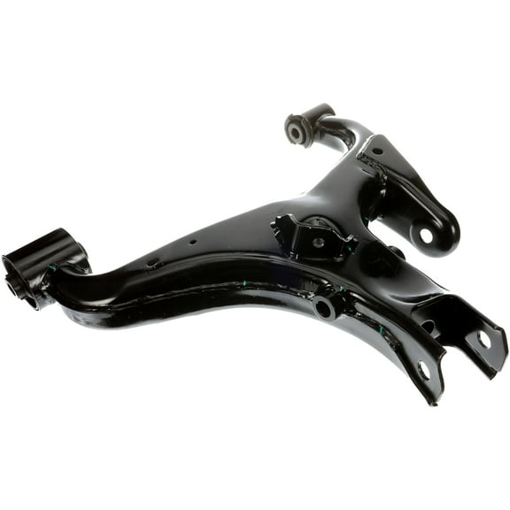 Dorman 524-503 Rear Driver Side Lower Suspension Control Arm for Specific Land Rover Models, Black Fits select: 2006-2013 LAND ROVER RANGE ROVER SPORT