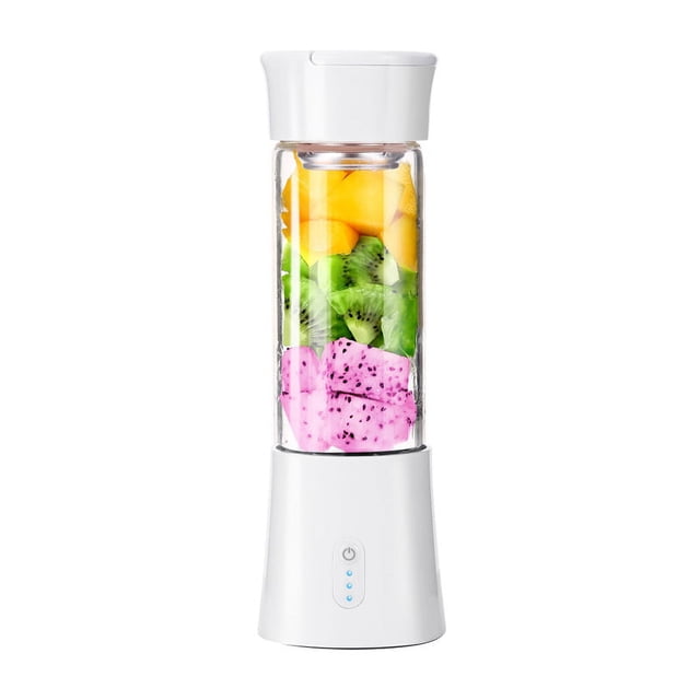 Jinsinto 78*240mm White US Mini Blender Fruit Juice Press Smoothie Blender