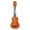 Orange, variant on Beginner Classical Ukulele Guitar Educational Toy for Kids in Toy Instrument category,38cm,Brown