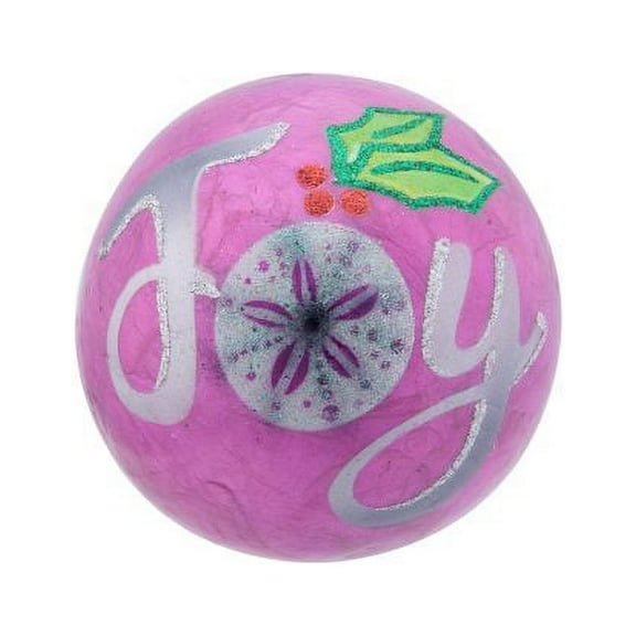 Beachcombers Beachcombers, Capiz Ball w/Sand Dollar JOY