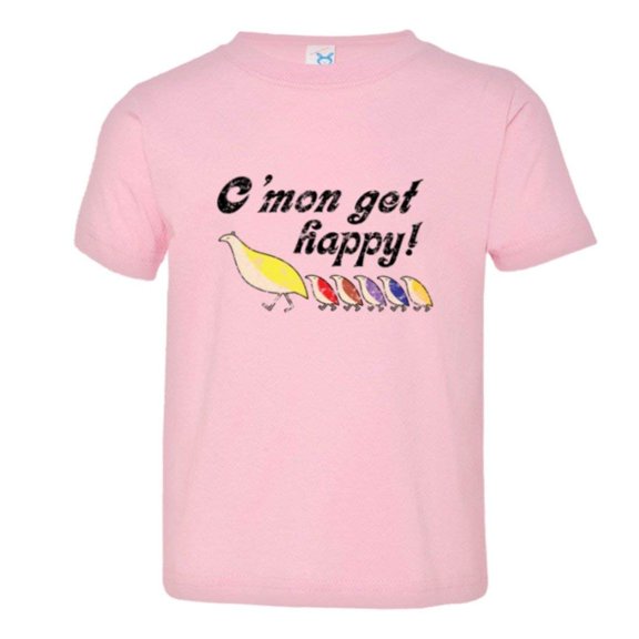 Toddler The Partridge Family Come On Get Happy HQ Tee