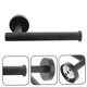 thumbnail image 5 of unbranded 1Jgo Colgador De De Papel Negro En Inoxidable Para Y Uso General En Casa, 5 of 8