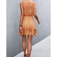 thumbnail image 5 of Summer Dresses For Women Spaghetti Strap Womens Dresses Floral Print Sundresses Alsol Lamesa, 5 of 6
