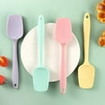 thumbnail image 2 of 1pc Silicone Spoon Spatula, Food Grade Cake Cream Scraper, Spoonula, Baking Tools, Kitchen Gadgets, Kitchen Accessories, 2 of 12