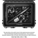 thumbnail image 3 of Estuche rígido AMAZEAR para DJI Osmo Action 5 Pro con accesorios, 3 of 7