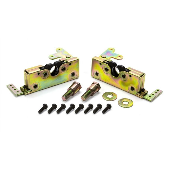 Autoloc AUTBCLG Locking Large Bear Claw Door Latch Set