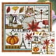thumbnail image 1 of (K942) Hilo Algodón Ecológico Bordado No Manchú 11CT 3 Hebras Impresión 34*34cm Kit Serie Paisaje Punto Cruz Otoño Las Estaciones (borde Gancho), 1 of 9