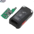thumbnail image 1 of 4 Button 315/433MHz Remote Key Fob with ID46 Chip for Porsche Cayenne 2004-2010, 1 of 5