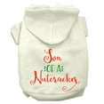 thumbnail image 6 of Christmas Pet Dog  Cat Hoodie Screen Printed, "Son Of A Nutcracker", 6 of 10