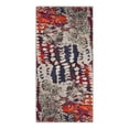 thumbnail image 3 of Unique Loom Haerfest Collection Area Rug - Kenya (2' x 4' Runner Multi/Light Brown), 3 of 7
